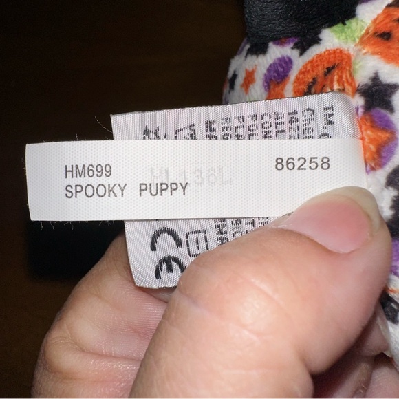 Webkinz Ganz spooky Halloween dog stuffed plush toy NO CODE - Picture 12 of 12